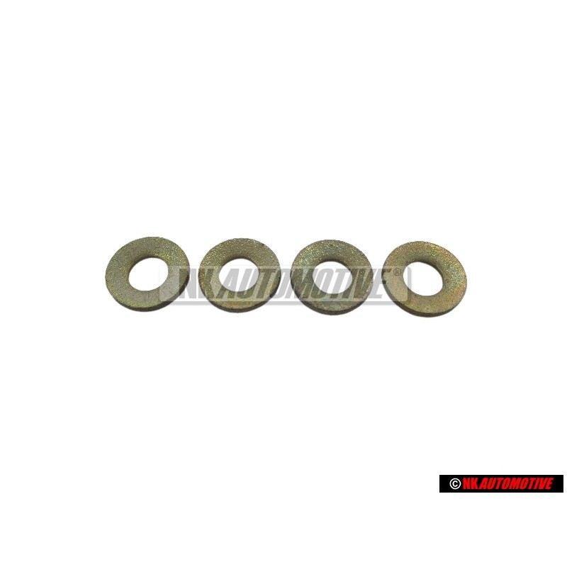 4x Γνήσιο VW Ροδέλα Σύσφιγξης - N 0380101