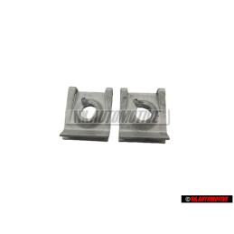 2x Γνήσιο VW Ελατηριωτό Παξιμάδι - N 90106601