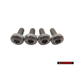4x Γνήσιο VW Βίδα Άλεν - Φακοειδής - N 10029206