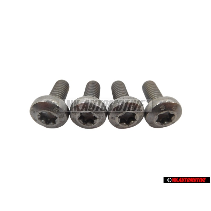 4x Γνήσιο VW Βίδα Άλεν - Φακοειδής - N 10029206