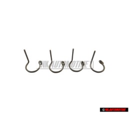 4x Γνήσιο VW Έλασμα Ασφάλισης - N 0155283