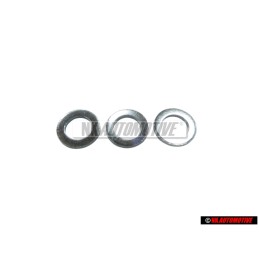 3x Γνήσιο VW Υποθεματική Ροδέλα - N 0116521