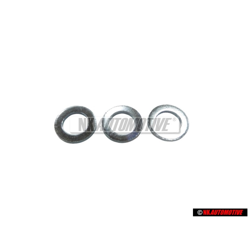 3x Γνήσιο VW Υποθεματική Ροδέλα - N 0116521