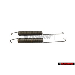 2x Γνήσιο VW Ελατήριο Έλξης - 165827349