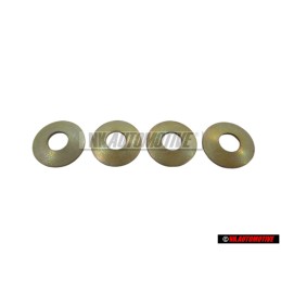 4x Γνήσιο VW Δισκοειδές Ελατήριο (Χτένι) - 311837943