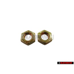 2x Γνήσιο VW Εξαγωγικό Παξιμάδι - N 0111165