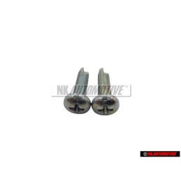 2x Γνήσιο VW Φακοειδής Βίδα - N 0141324