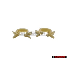 2x Γνήσιο VW Κλιπ - 321837199