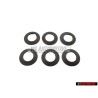 6x Γνήσιο VW Δισκοειδές Ελατήριο (Χτένι) - 111837941