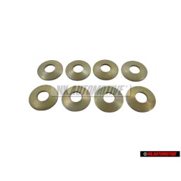 8x Γνήσιο VW Δισκοειδές Ελατήριο (Χτένι) - 311837943