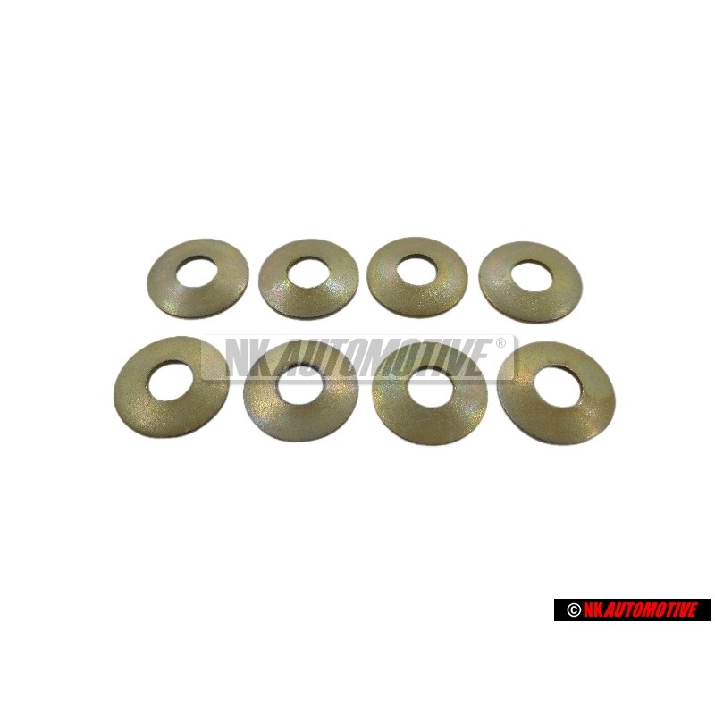 8x Γνήσιο VW Δισκοειδές Ελατήριο (Χτένι) - 311837943