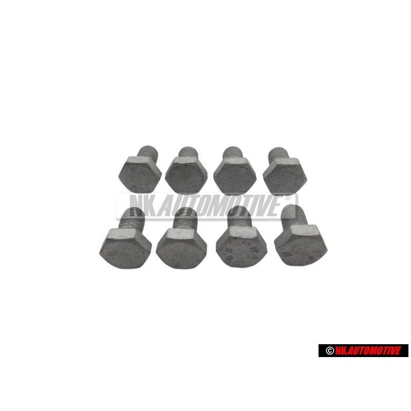 8x Γνήσιο VW Βίδα Με Εξαγωνική Κεφαλή - N 90529301