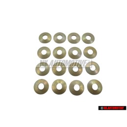 16x Γνήσιο VW Δισκοειδές Ελατήριο (Χτένι) - 311837943