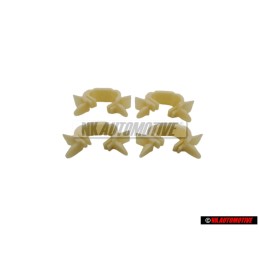 4x Γνήσιο VW Κλιπ - 321837199