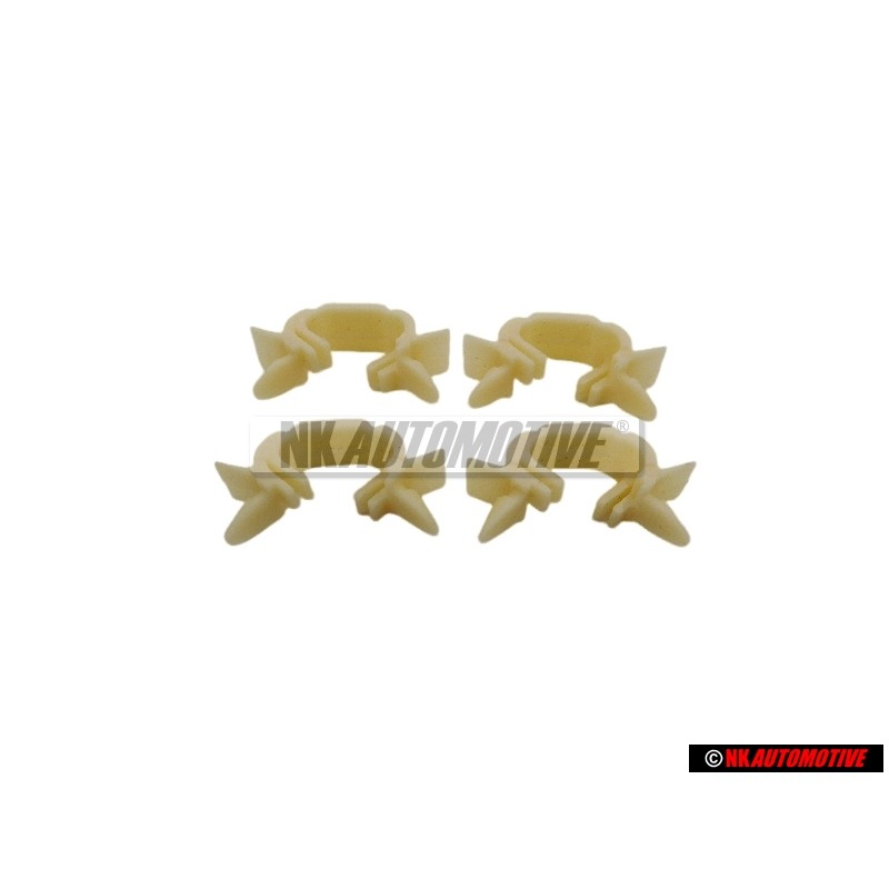 4x Γνήσιο VW Κλιπ - 321837199