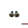 2x Γνήσιο VW Φακ. Κεφαλή, Αυτασφαλιζόμενη - N 01412913