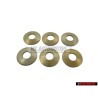 6x Γνήσιο VW Δισκοειδές Ελατήριο (Χτένι) - 311837943