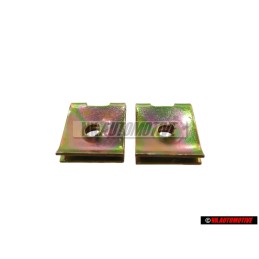 2x Γνήσιο VW Ελατηριωτό Παξιμάδι - N 0154581