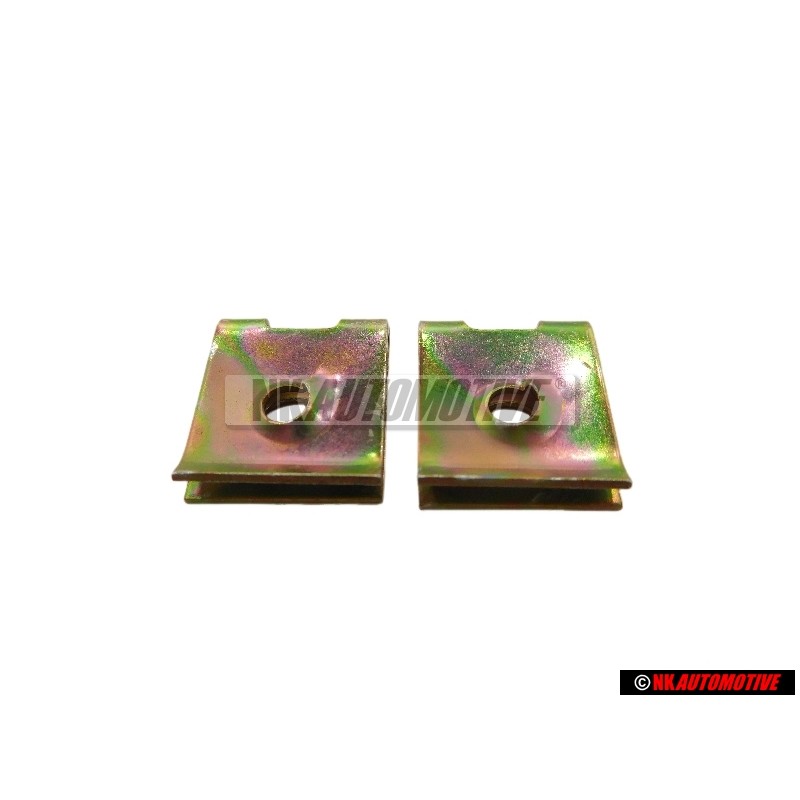 2x Γνήσιο VW Ελατηριωτό Παξιμάδι - N 0154581