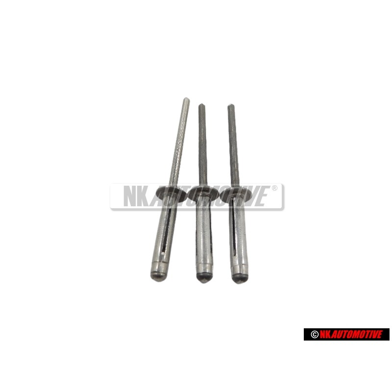 3x Γνήσιο VW Τυφλό Πριτσίνι - N 90346301