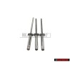 3x Γνήσιο VW Τυφλό Πριτσίνι - N 90346301