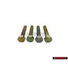 4x Γνήσιο VW Βίδα Με Εξαγωνική Κεφαλή - N 0102095