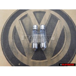 2x Γνήσιο VW Λαμπτήρας Πυρακτώσεως - N 0177262
