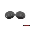 2x Γνήσιο VW Πώμα Σατινέ Μαύρο - 321867164 01C