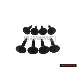 8x Γνήσιο VW Φακοειδής Βίδα - N 90241203