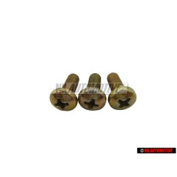 3x Γνήσιο VW Φακοειδής Βίδα - N 0141335