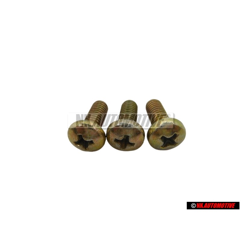 3x Γνήσιο VW Φακοειδής Βίδα - N 0141335