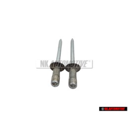 2x Γνήσιο VW Τυφλό Πριτσίνι - N 90437401