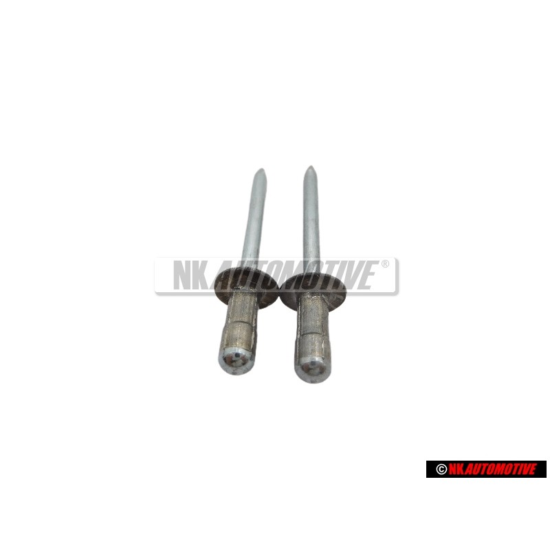 2x Γνήσιο VW Τυφλό Πριτσίνι - N 90437401