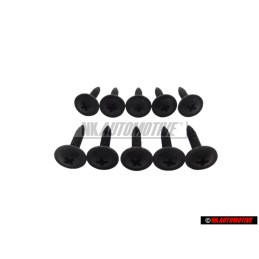10x Γνήσιο VW Φακοειδής Βίδα - N 90241203