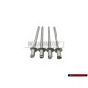 4x Γνήσιο VW Τυφλό Πριτσίνι - N 0161943