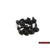 10x Γνήσιο VW Πλαστική Βίδα Απλής Εγκοπής - 433862195