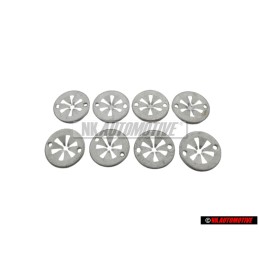 8x Γνήσιο VW Ροδέλα Σύσφιγξης - N 90796502