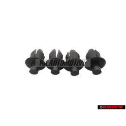 4x Γνήσιο VW Πριτσίνι Διαστολής - N 0385501