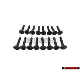 16x Γνήσιο VW Λαμαρινόβιδα - N 90157502