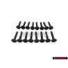 16x Γνήσιο VW Λαμαρινόβιδα - N 90157502