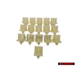 16x Γνήσιο VW Κλιπ - 321867299B