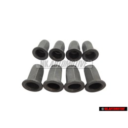 8x Γνήσιο VW Παξιμάδι Τυφλών Ήλων - N 90252104