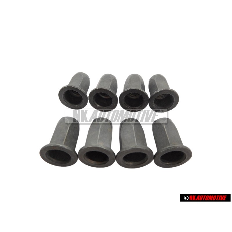 8x Γνήσιο VW Παξιμάδι Τυφλών Ήλων - N 90252104