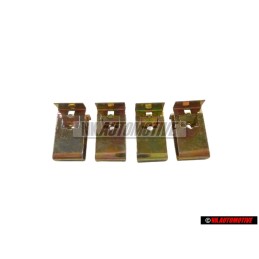 4x Γνήσιο VW Κλιπ - 893867276
