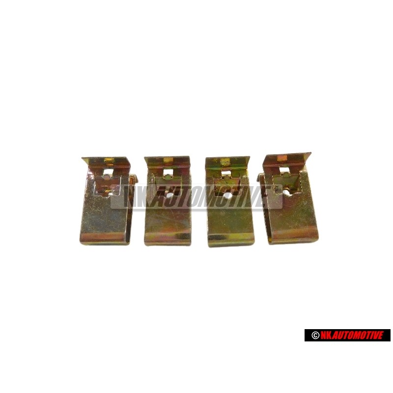 4x Γνήσιο VW Κλιπ - 893867276