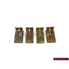 4x Γνήσιο VW Κλιπ - 893867276
