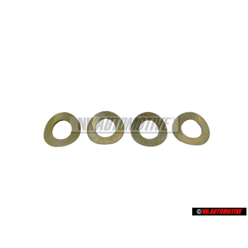 4x Γνήσιο VW Γκρόβερ - N 0122253
