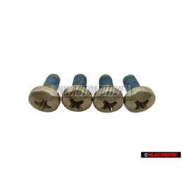 4x Γνήσιο VW Φακ. Κεφαλή, Αυτασφαλιζόμενη - N 01412913