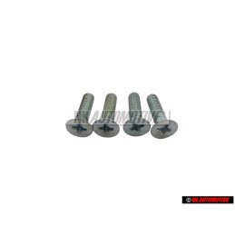 4x Γνήσιο VW Βυθιζόμενη Βίδα - N 0142102