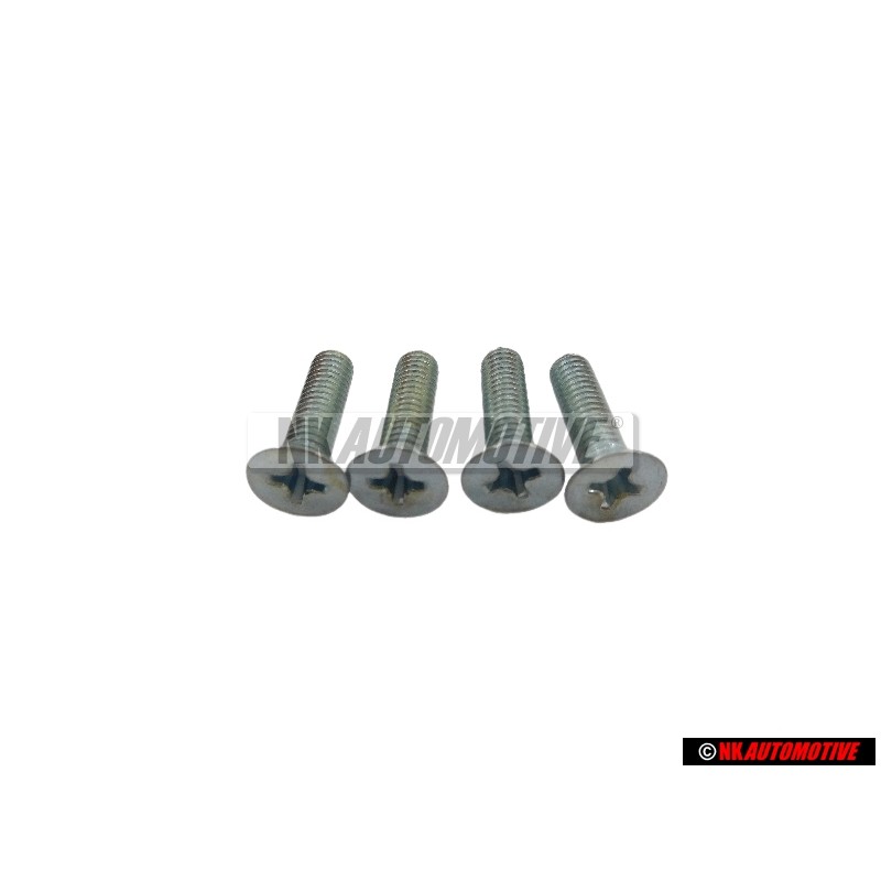 4x Γνήσιο VW Βυθιζόμενη Βίδα - N 0142102